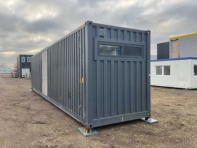 2015 nilesk mfx4h-101a sanitair zeecontainer - afbeelding 19 van  24