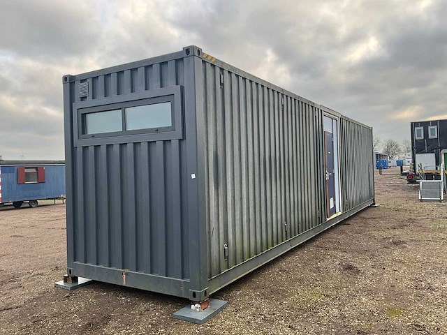 2015 nilesk mfx4h-101a sanitair zeecontainer - afbeelding 20 van  24