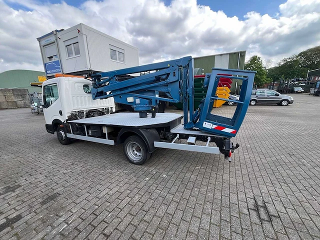 2015 nissan cabstar 35.12 2.5 dci 290 voertuig hoogwerker - afbeelding 25 van  26