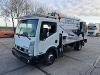 2015 nissan cabstar nt400 autohoogwerker - afbeelding 6 van  15