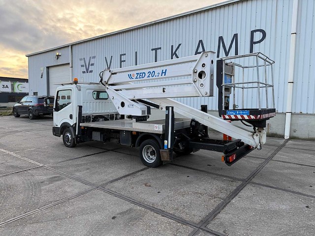 2015 nissan cabstar nt400 autohoogwerker - afbeelding 9 van  15