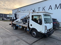 2015 nissan cabstar nt400 autohoogwerker - afbeelding 1 van  15