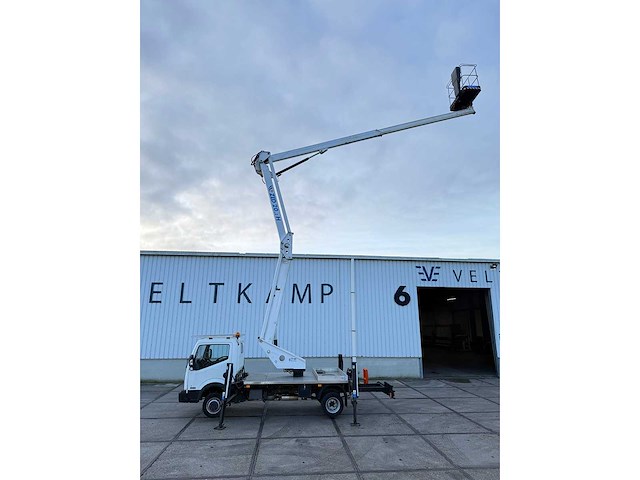 2015 nissan cabstar nt400 autohoogwerker - afbeelding 4 van  15