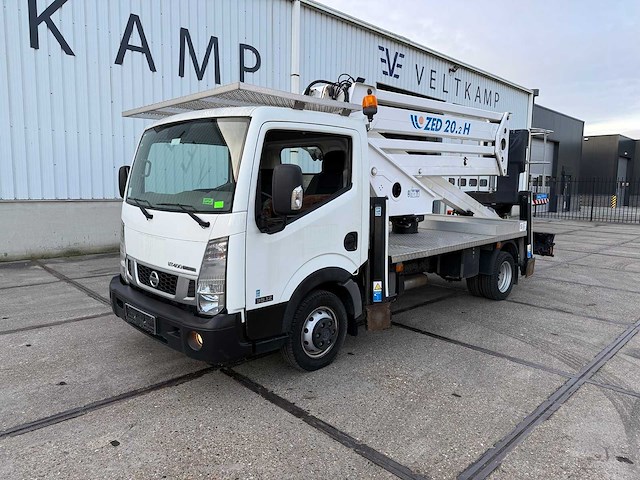 2015 nissan cabstar nt400 autohoogwerker - afbeelding 3 van  29