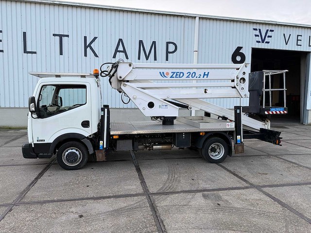 2015 nissan cabstar nt400 autohoogwerker - afbeelding 4 van  29