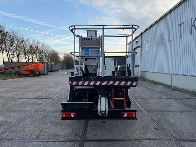 2015 nissan cabstar nt400 autohoogwerker - afbeelding 8 van  29