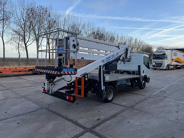 2015 nissan cabstar nt400 autohoogwerker - afbeelding 9 van  29