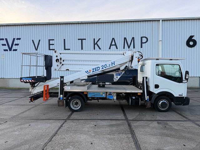 2015 nissan cabstar nt400 autohoogwerker - afbeelding 10 van  29
