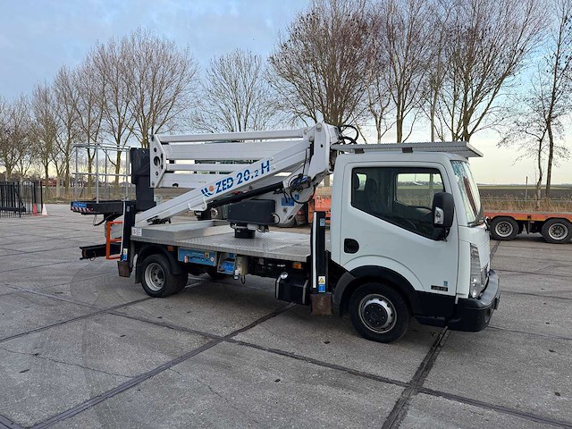 2015 nissan cabstar nt400 autohoogwerker - afbeelding 11 van  29
