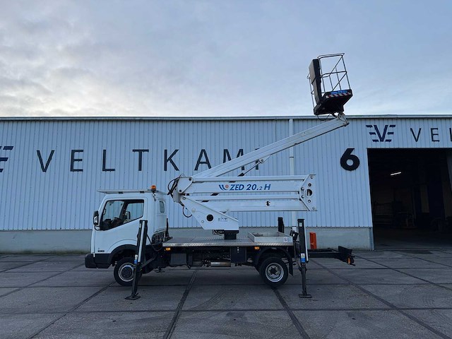 2015 nissan cabstar nt400 autohoogwerker - afbeelding 12 van  29