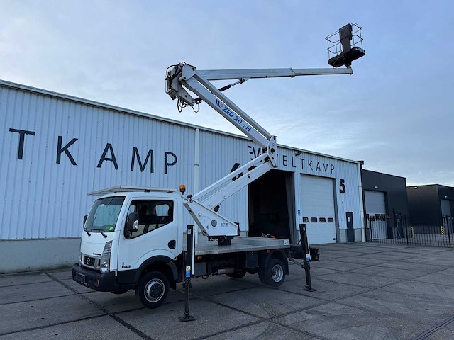 2015 nissan cabstar nt400 autohoogwerker - afbeelding 24 van  29