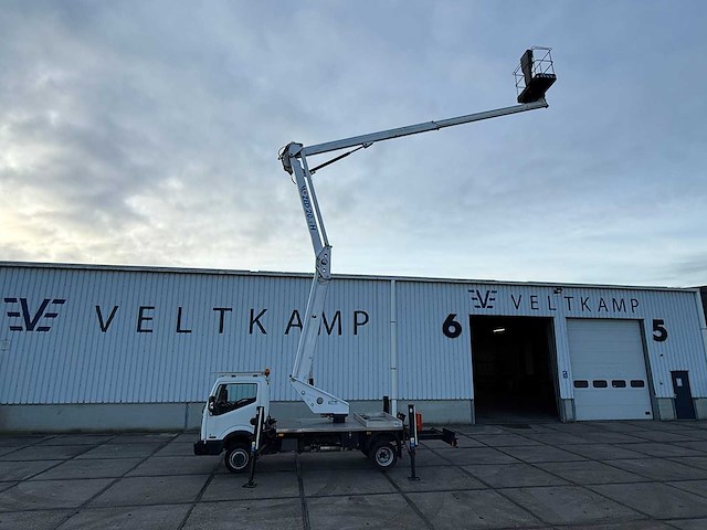 2015 nissan cabstar nt400 autohoogwerker - afbeelding 25 van  29