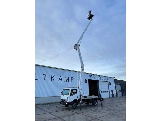 2015 nissan cabstar nt400 autohoogwerker - afbeelding 27 van  29