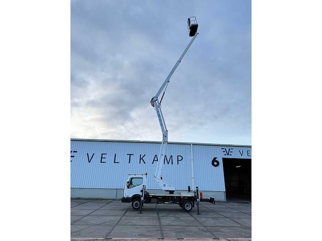 2015 nissan cabstar nt400 autohoogwerker - afbeelding 28 van  29