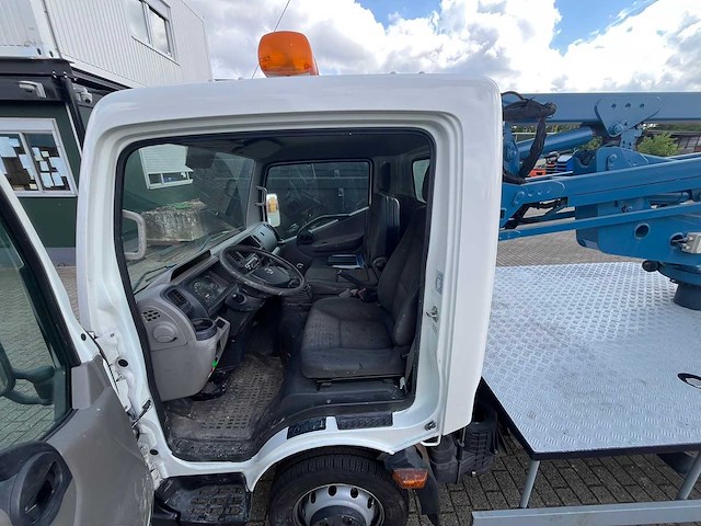 2015 nissan f24 cabstar 35.12 2.5 dci 290 met cmc tb135 hoogwerker - afbeelding 8 van  30