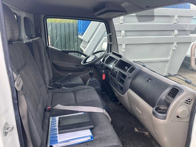 2015 nissan f24 cabstar 35.12 2.5 dci 290 met cmc tb135 hoogwerker - afbeelding 9 van  30