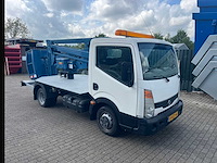 2015 nissan f24 cabstar 35.12 2.5 dci 290 met cmc tb135 hoogwerker