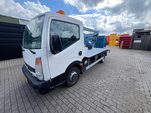 2015 nissan f24 cabstar 35.12 2.5 dci 290 met cmc tb135 hoogwerker - afbeelding 12 van  30