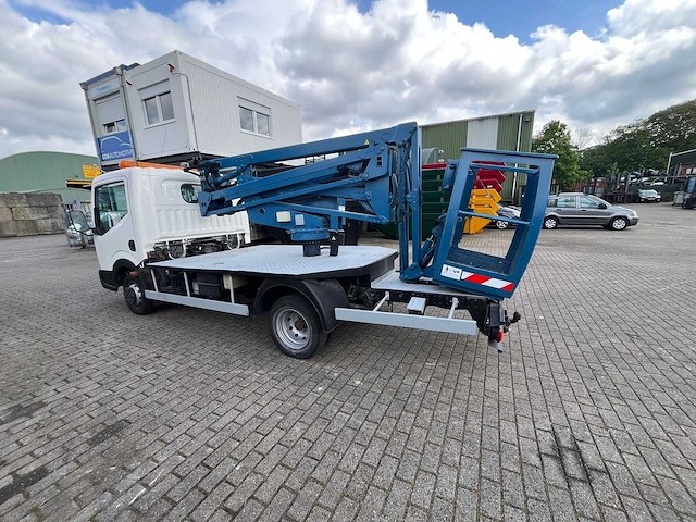 2015 nissan f24 cabstar 35.12 2.5 dci 290 met cmc tb135 hoogwerker - afbeelding 26 van  30