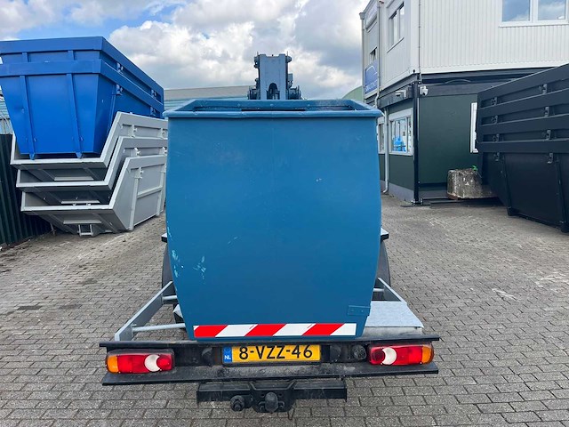 2015 nissan f24 cabstar 35.12 2.5 dci 290 met cmc tb135 hoogwerker - afbeelding 28 van  30
