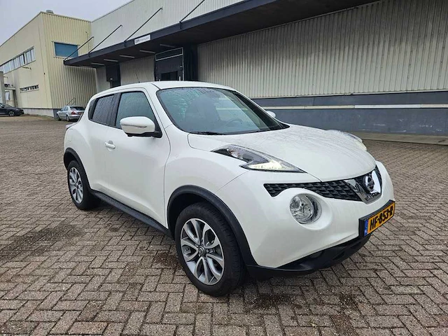 2015 nissan juke 1.6 connect edition personenauto - afbeelding 8 van  15
