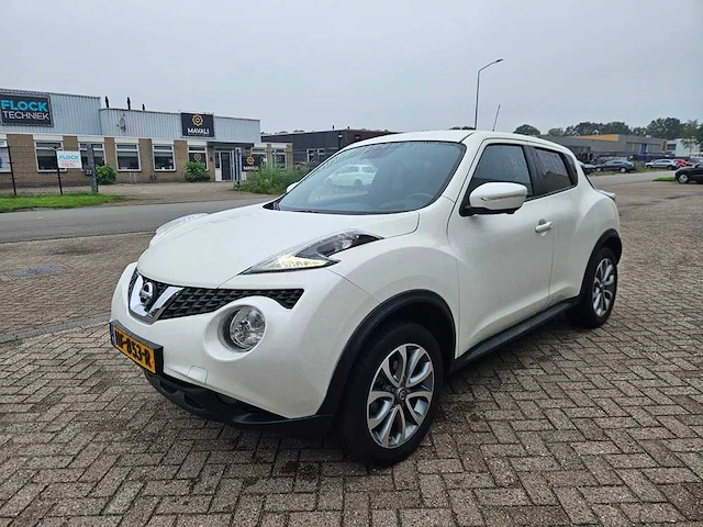 2015 nissan juke 1.6 connect edition personenauto - afbeelding 1 van  15
