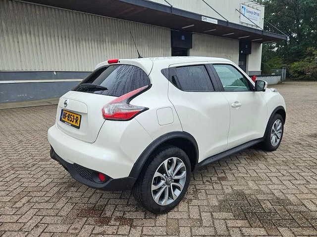 2015 nissan juke 1.6 connect edition personenauto - afbeelding 7 van  14