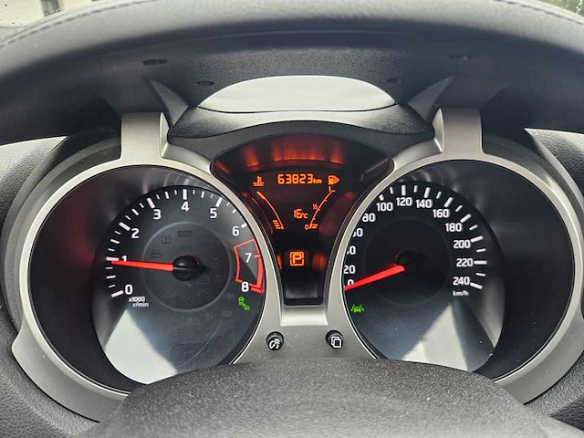 2015 nissan juke 1.6 connect edition personenauto - afbeelding 11 van  14