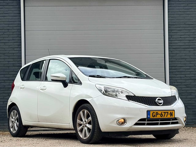 2015 nissan note 1.2 dig-s acenta personenauto - afbeelding 8 van  14