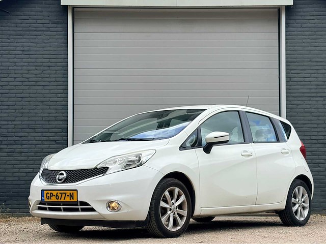 2015 nissan note automaat 1.2 dig-s acenta personenauto - afbeelding 1 van  14