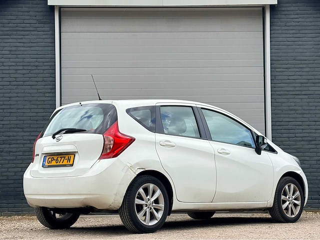 2015 nissan note automaat 1.2 dig-s acenta personenauto - afbeelding 9 van  14
