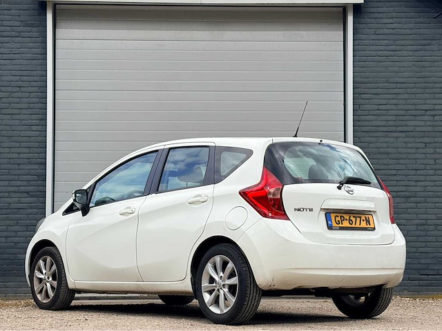 2015 nissan note automaat 1.2 dig-s acenta personenauto - afbeelding 10 van  14