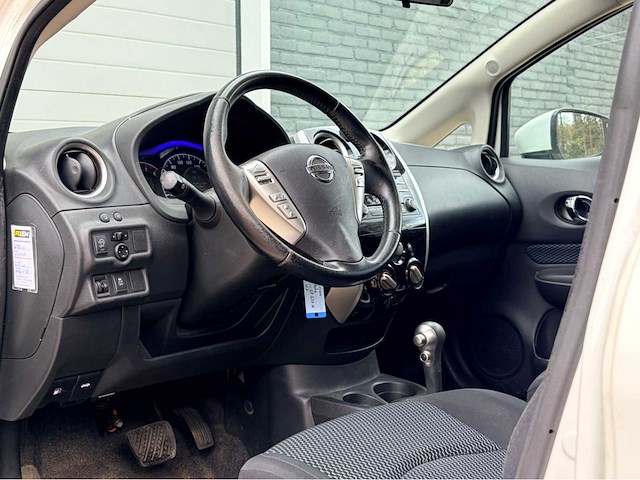 2015 nissan note automaat 1.2 dig-s acenta personenauto - afbeelding 11 van  14