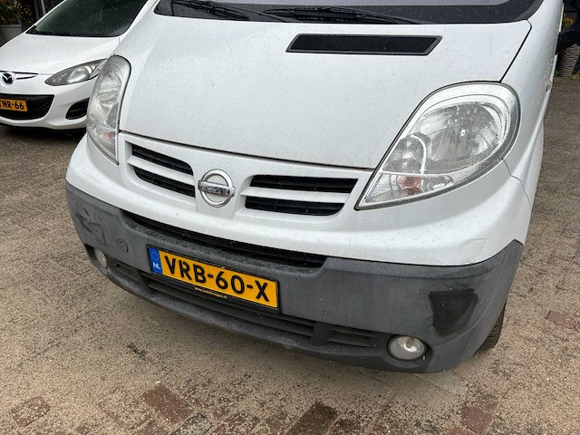 2015 nissan primastar 2.0 dci l1h1 bus. bedrijfswagen - afbeelding 2 van  34