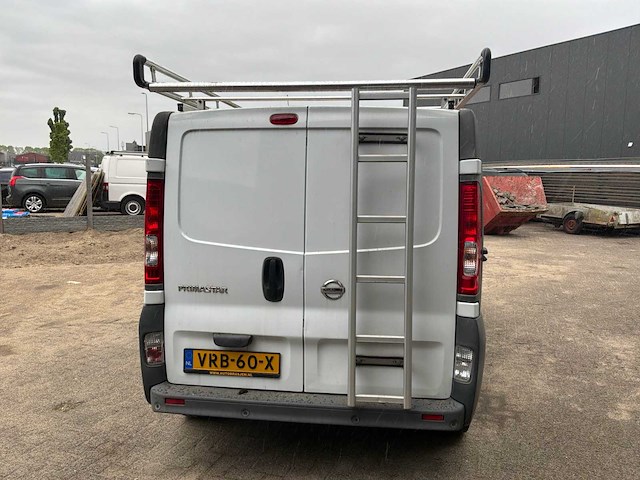 2015 nissan primastar 2.0 dci l1h1 bus. bedrijfswagen - afbeelding 31 van  34