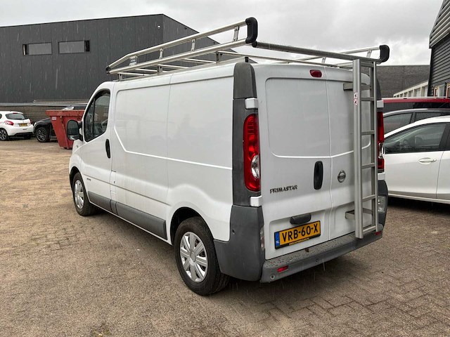 2015 nissan primastar 2.0 dci l1h1 bus. bedrijfswagen - afbeelding 32 van  34