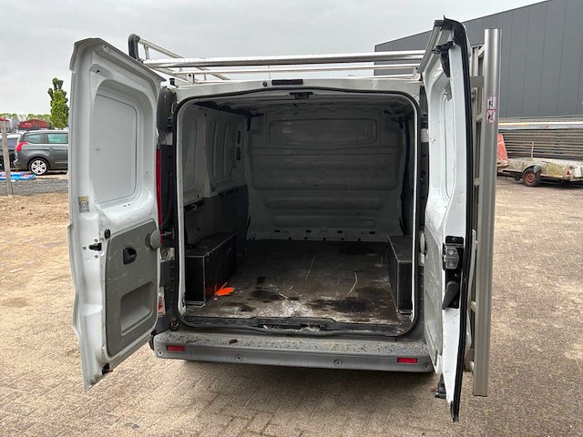 2015 nissan primastar 2.0 dci l1h1 bus. bedrijfswagen - afbeelding 2 van  23