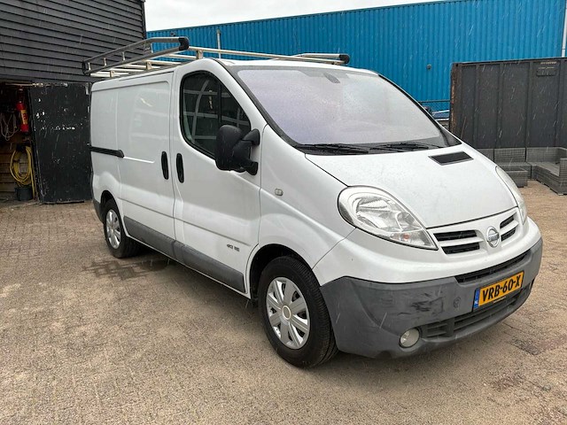 2015 nissan primastar 2.0 dci l1h1 bus. bedrijfswagen - afbeelding 16 van  23