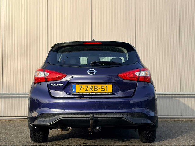 2015 nissan pulsar automaat personenauto - afbeelding 11 van  14