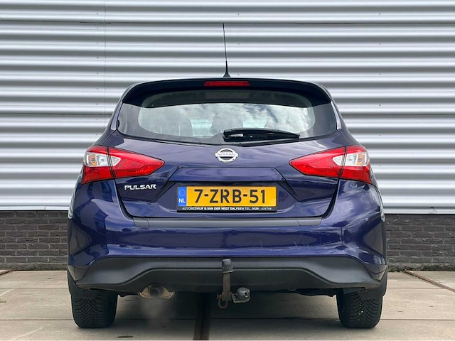 2015 nissan pulsar automaat personenauto - afbeelding 13 van  17