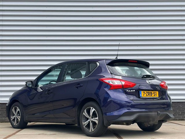 2015 nissan pulsar automaat personenauto - afbeelding 14 van  17