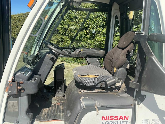2015 nissan/ unicarriers ug1d2a32lq vorkheftruck - afbeelding 10 van  11