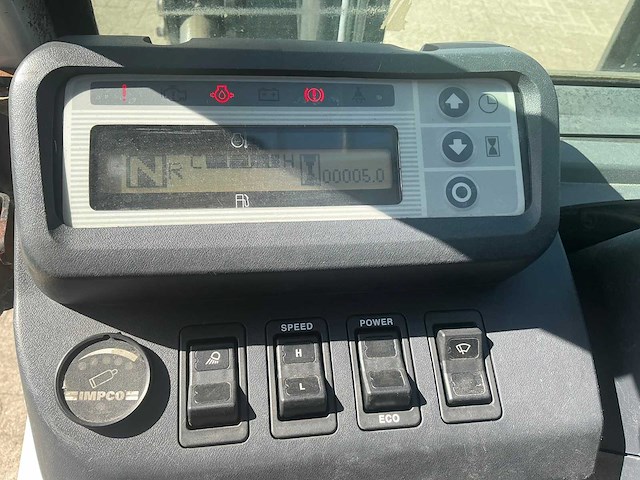 2015 nissan/ unicarriers ug1d2a32lq vorkheftruck - afbeelding 11 van  11