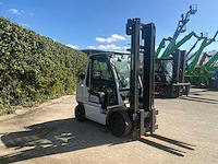 2015 nissan/ unicarriers ug1d2a32lq vorkheftruck - afbeelding 4 van  11