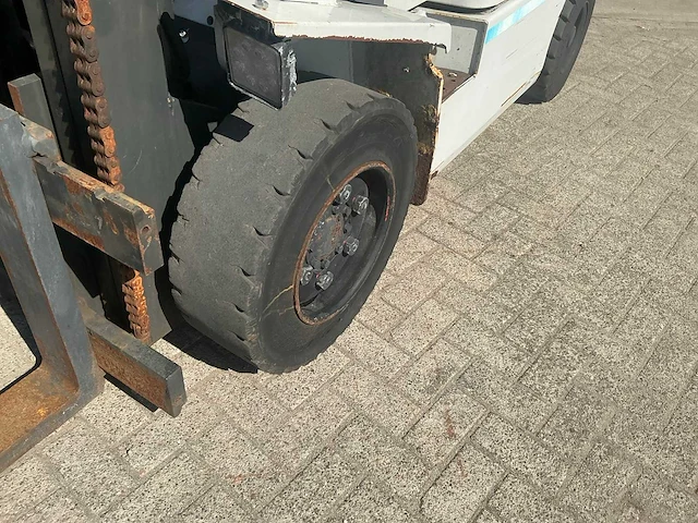2015 nissan/ unicarriers ug1d2a32lq vorkheftruck - afbeelding 2 van  20