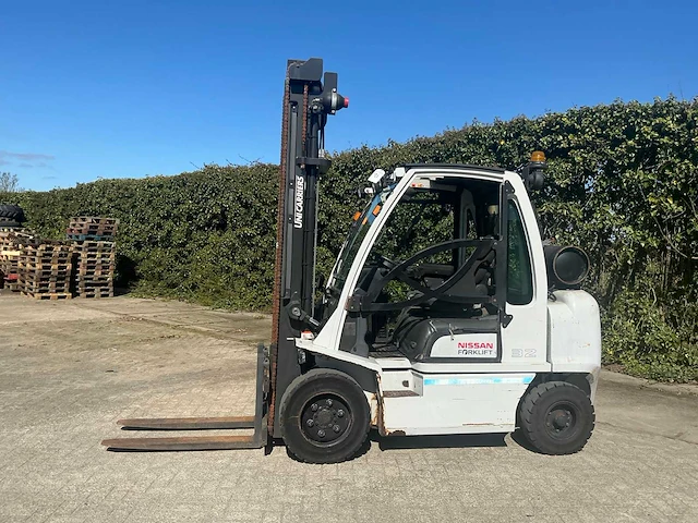 2015 nissan/ unicarriers ug1d2a32lq vorkheftruck - afbeelding 12 van  20