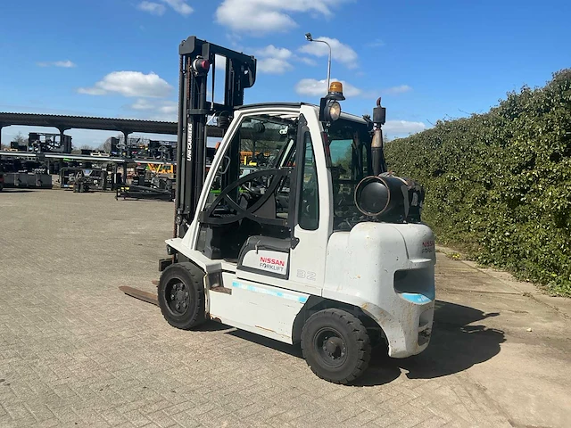 2015 nissan/ unicarriers ug1d2a32lq vorkheftruck - afbeelding 14 van  20