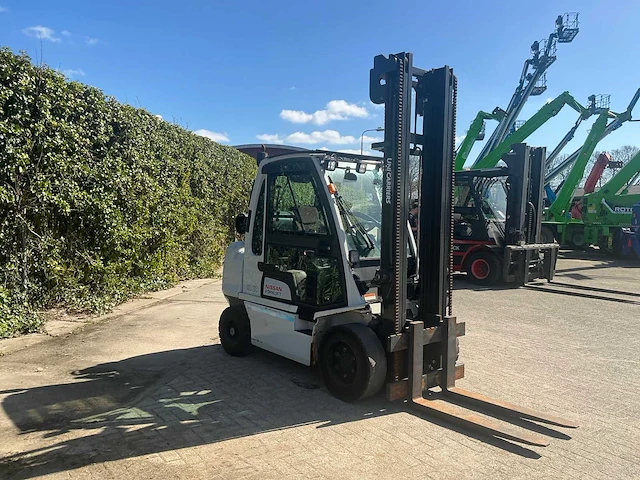 2015 nissan/ unicarriers ug1d2a32lq vorkheftruck - afbeelding 17 van  20