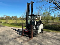 2015 nissan unicarriers ug1f235du vorkheftruck - afbeelding 1 van  11