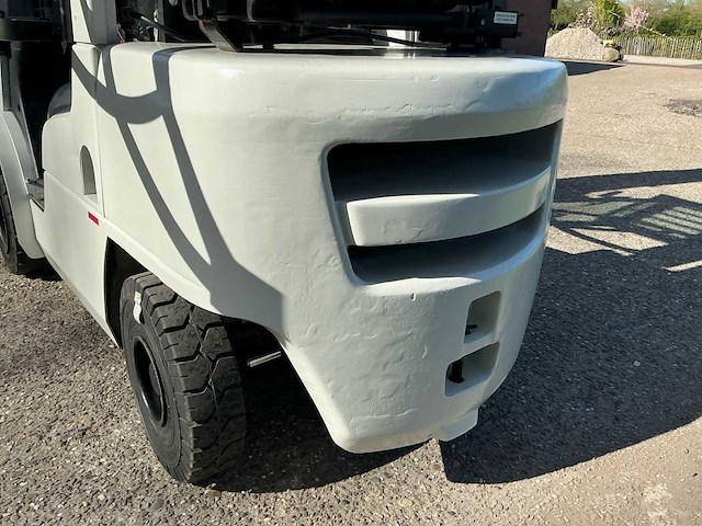 2015 nissan unicarriers ug1f235du vorkheftruck - afbeelding 14 van  23